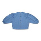 Coco Wide Blouse | Dreamy Blue