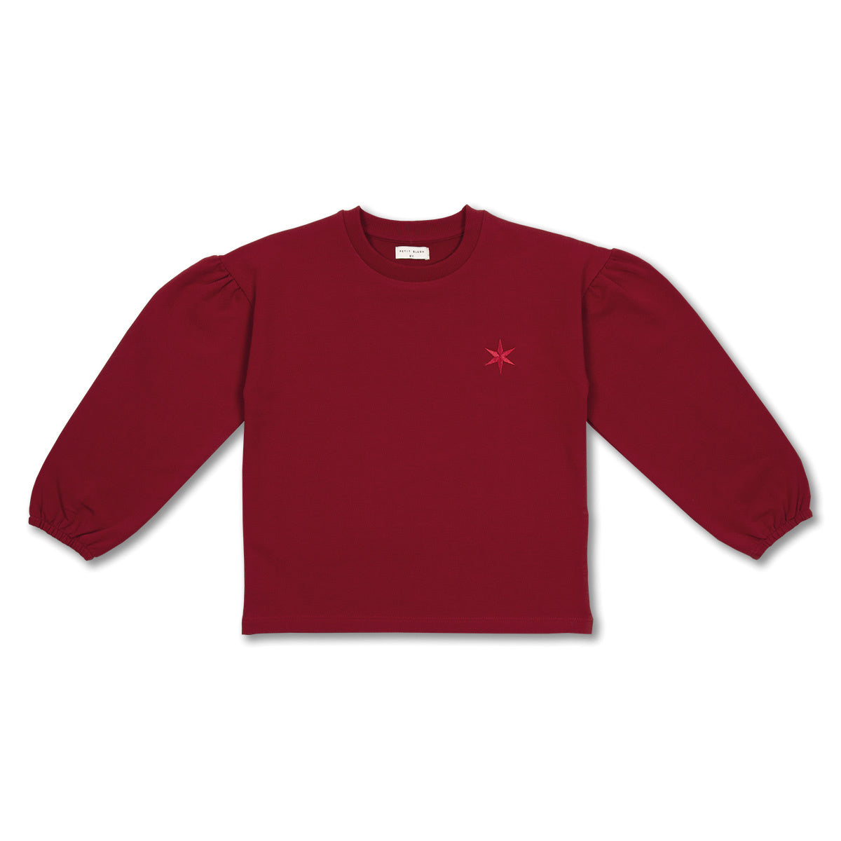 Lois Ballon Sweater | Tibetan Red