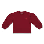 Lois Ballon Sweater | Tibetan Red