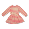Swing Dress | Check Rosette