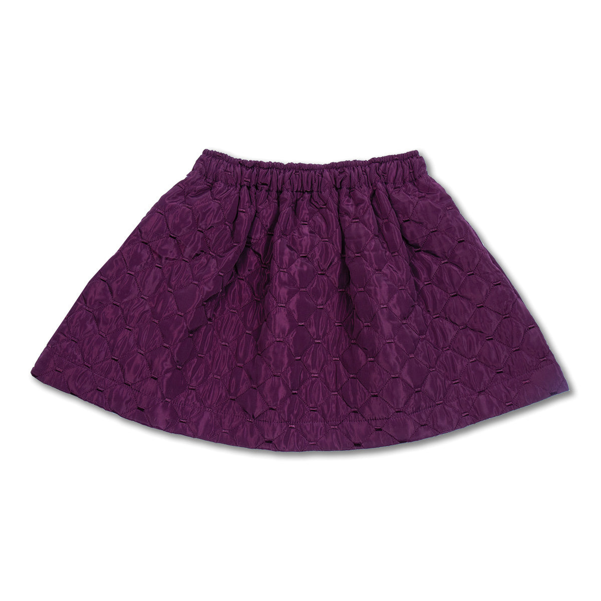 Padded  Skirt | Iconic Purple