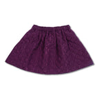 Padded Skirt | Iconic Purple