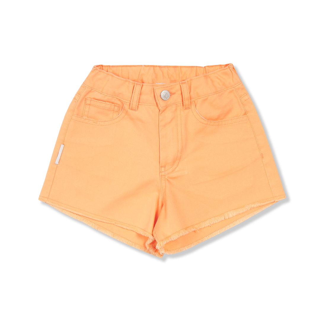 Peachy Short | Smock Orange