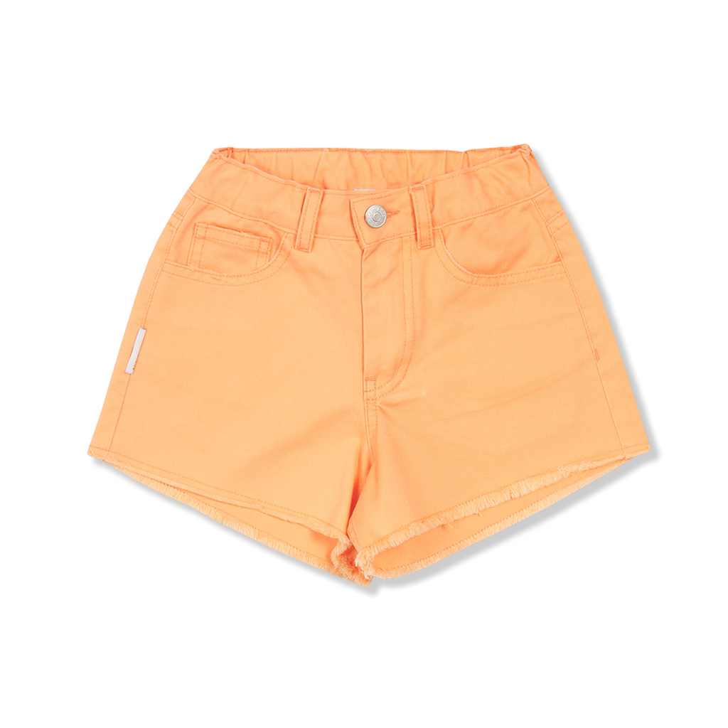 Peachy Short | Smock Orange