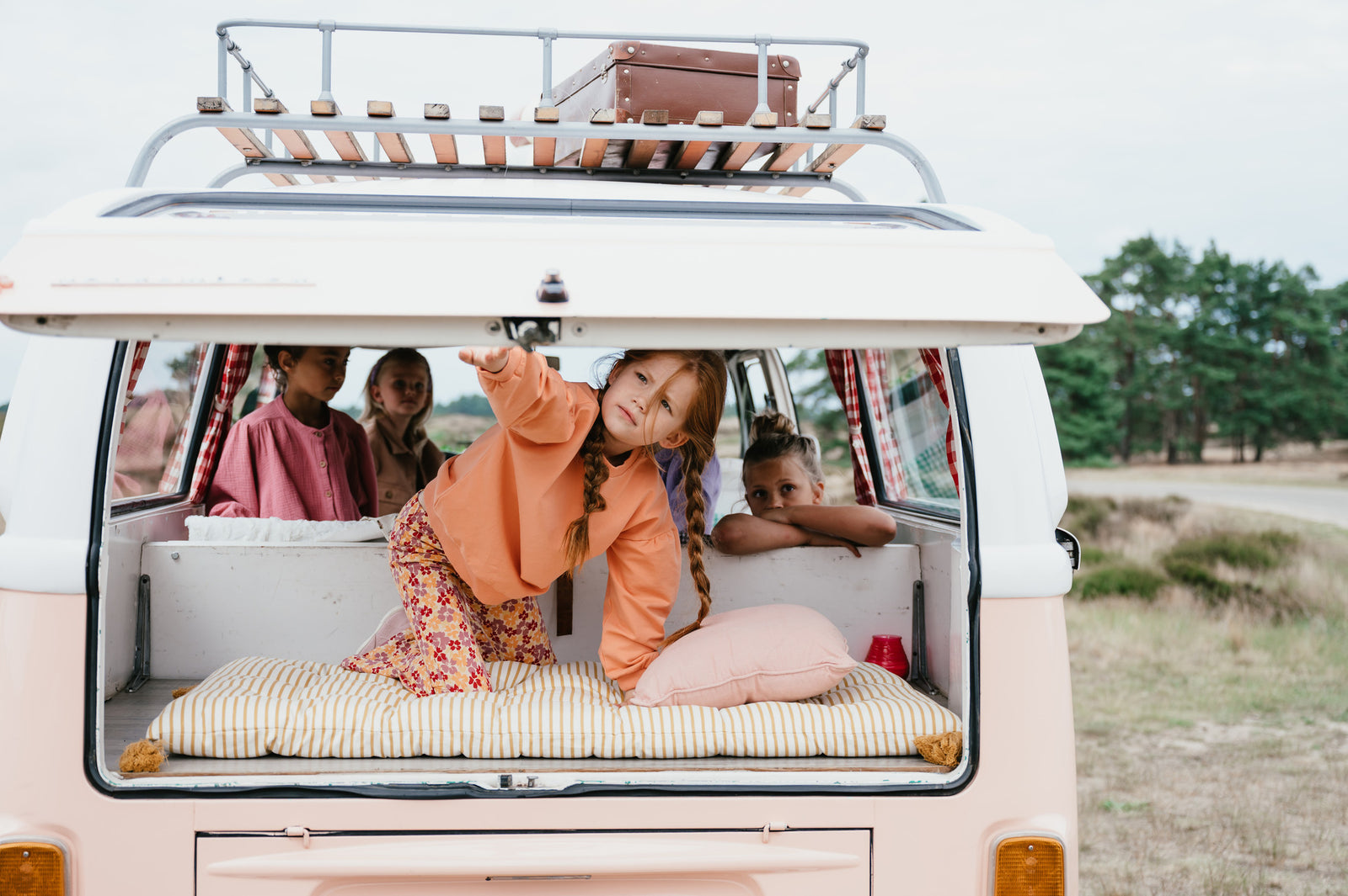 Lois Balloon Sweater | Canyon Sunset