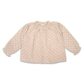Raglan Blouse | Stars Red AOP