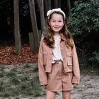 High Waist Short | Camel