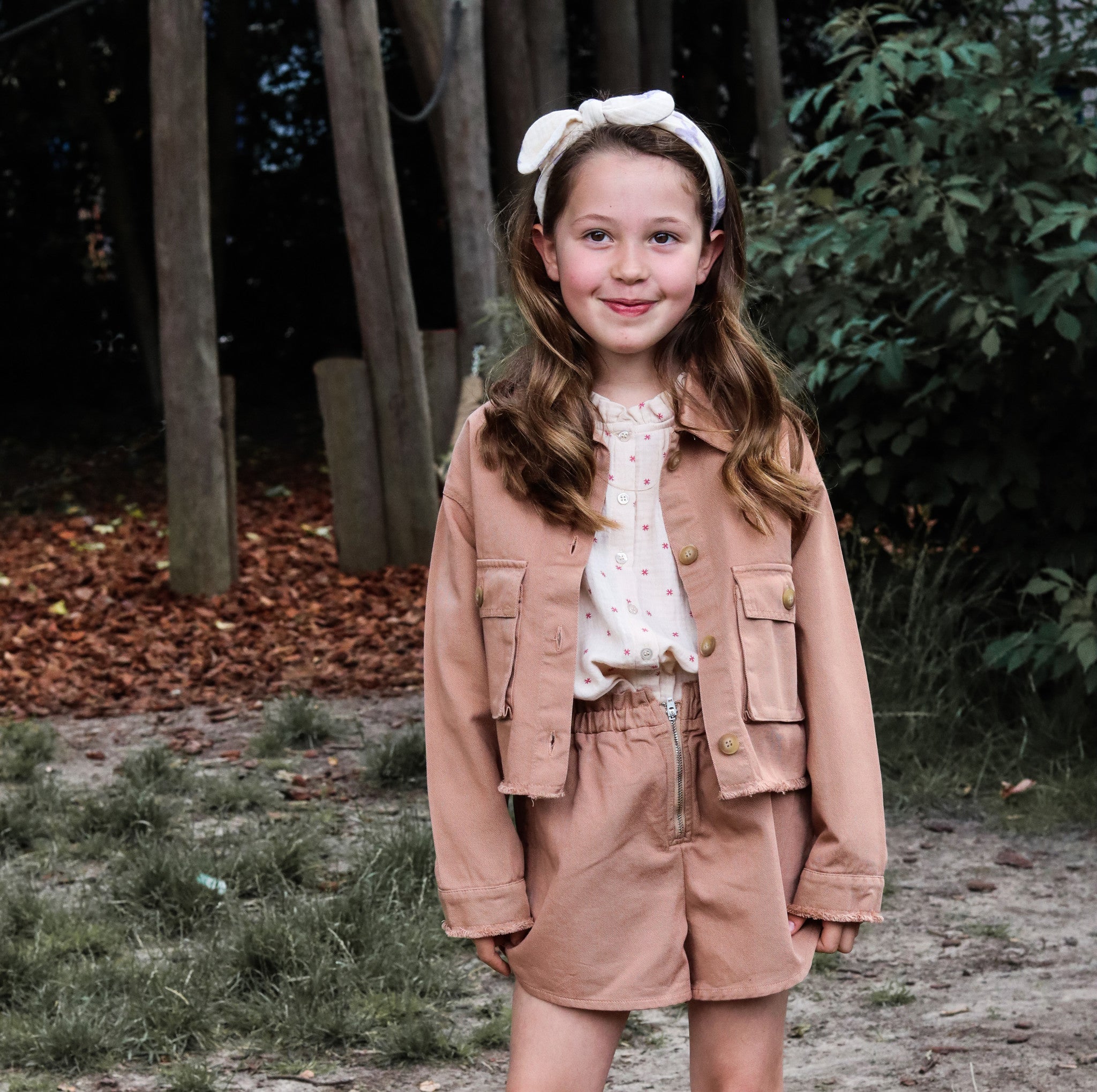 High Waist Short | Camel