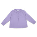 Collar Blouse | Purple Rose