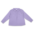 Collar Blouse | Purple Rose
