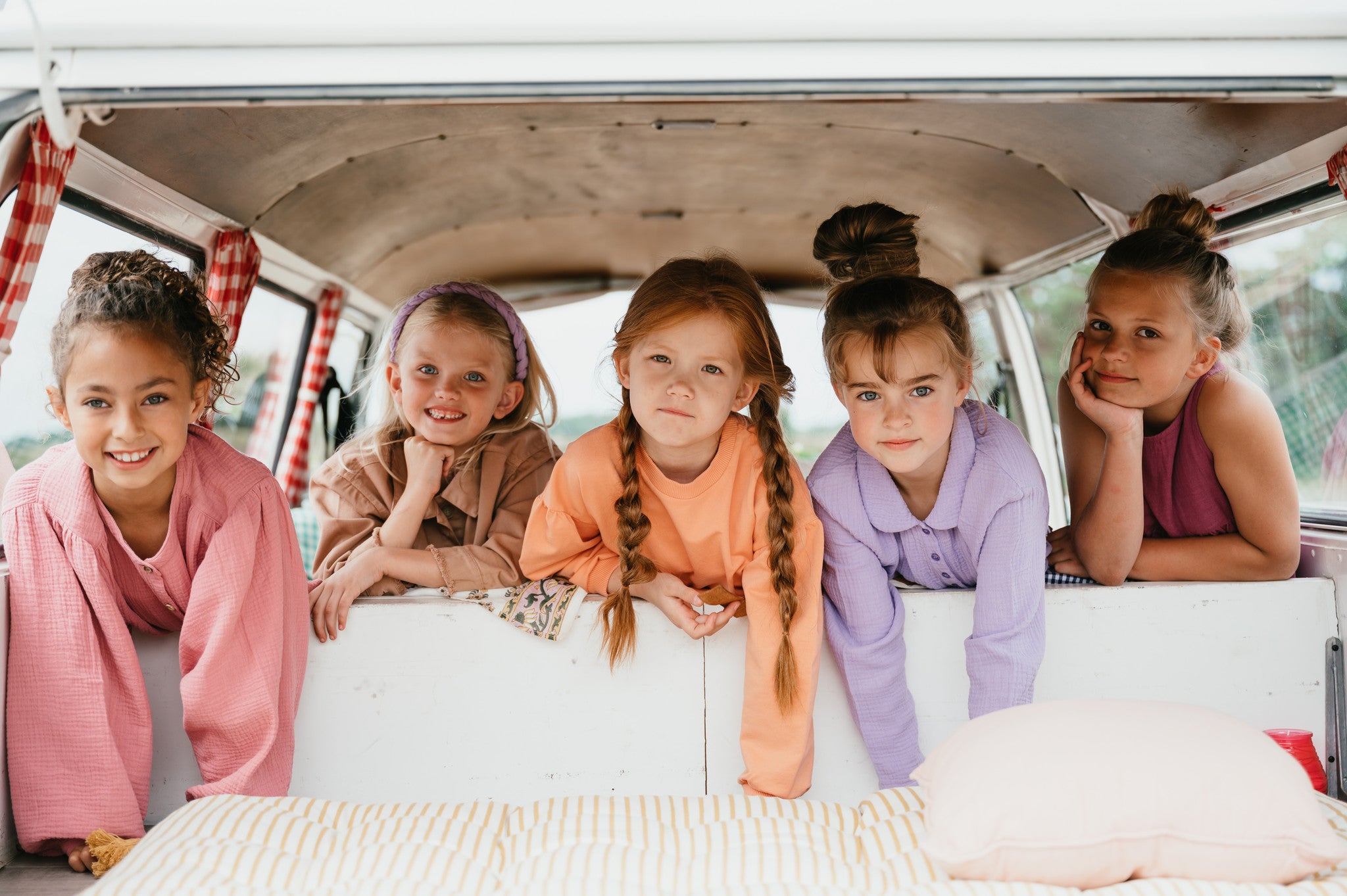 Kragenbluse | Lila Rose