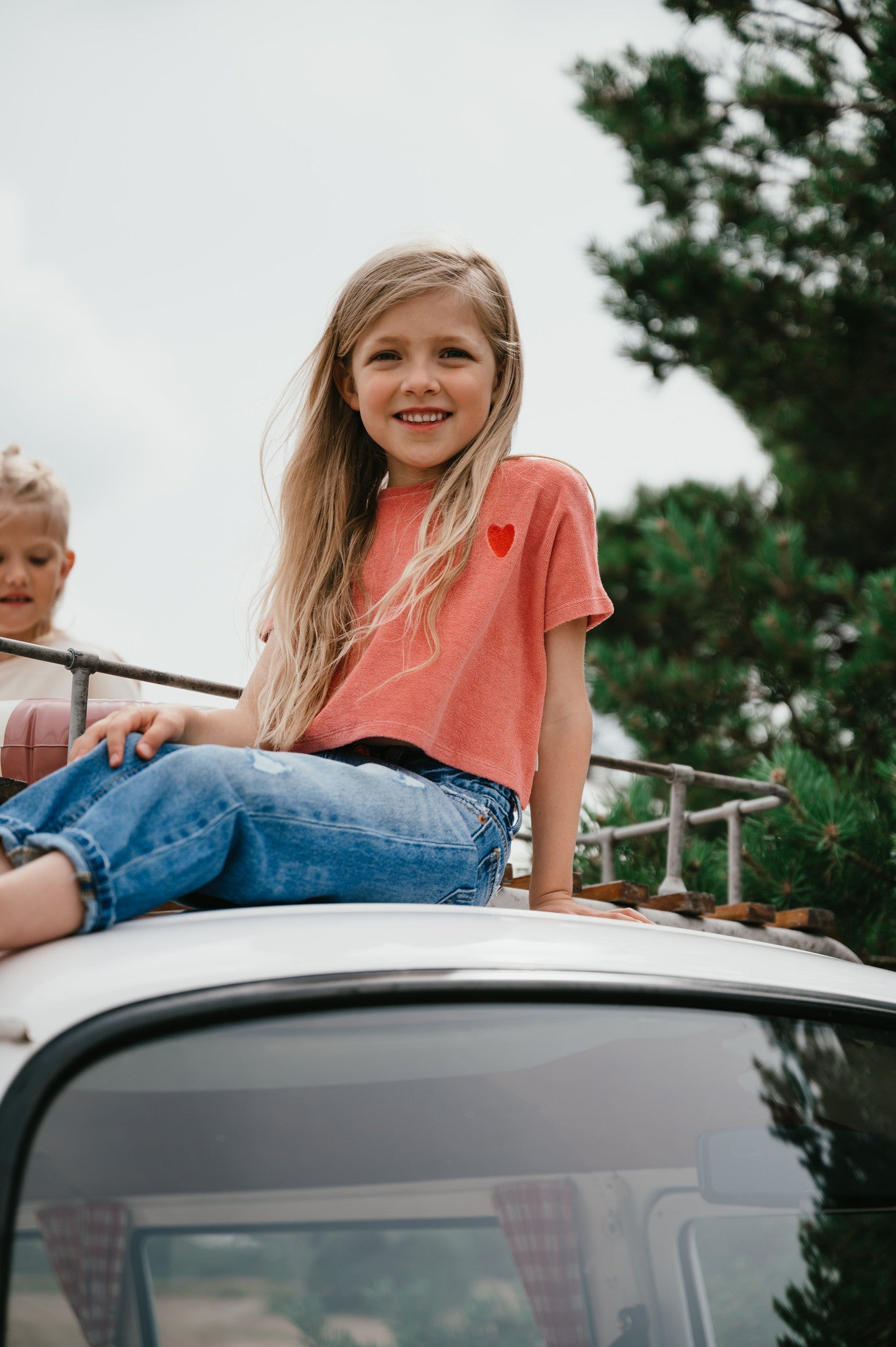 Towel LOVE Tee | Mauveglow