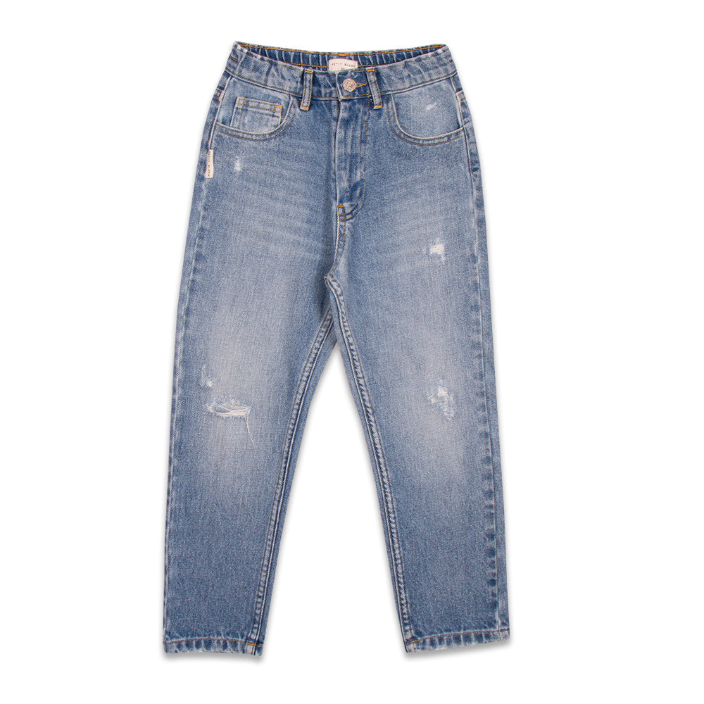 Baggy Fit Jeans | Washed Blue