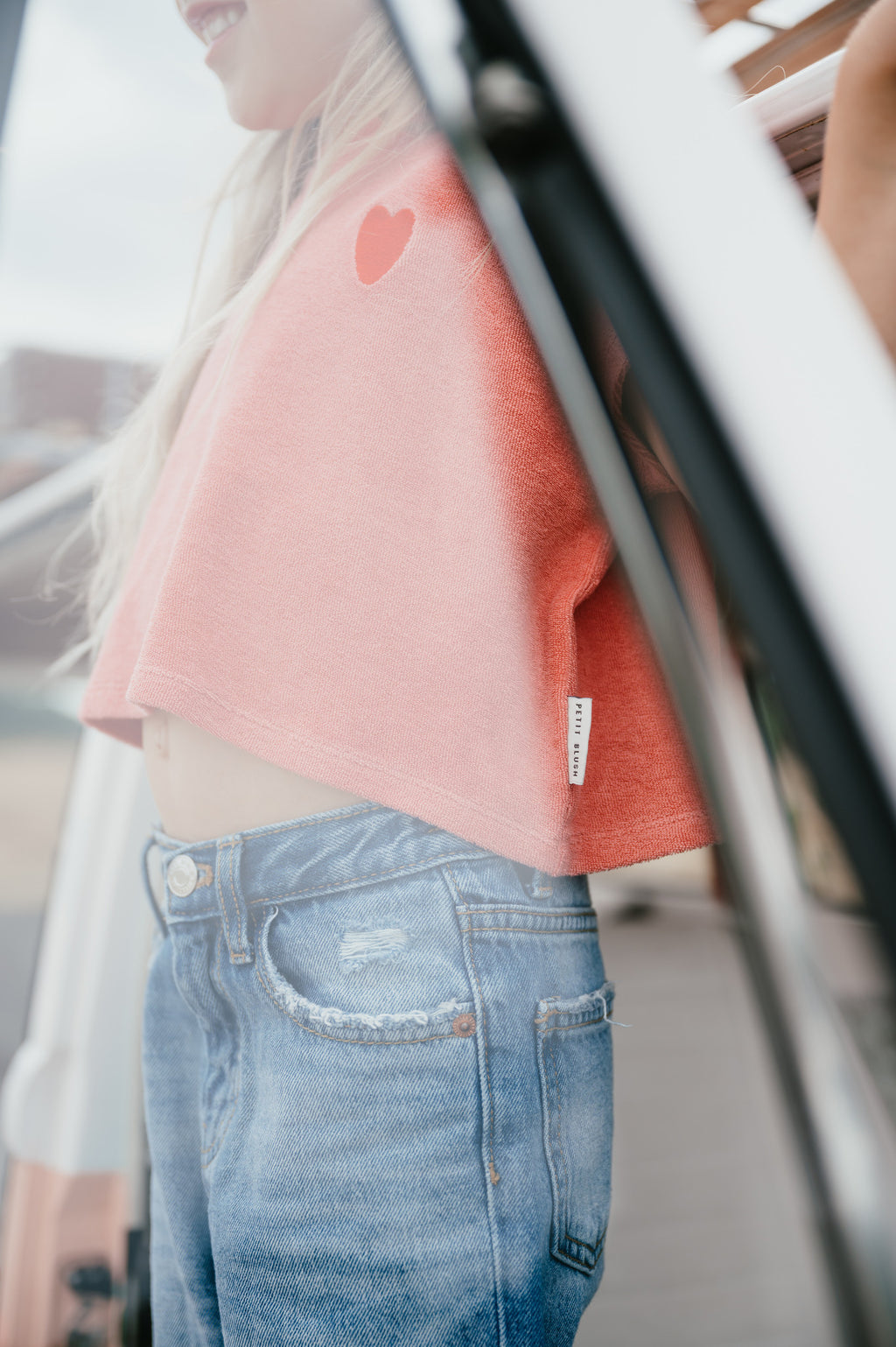 Baggy Fit Jeans | Washed Blue