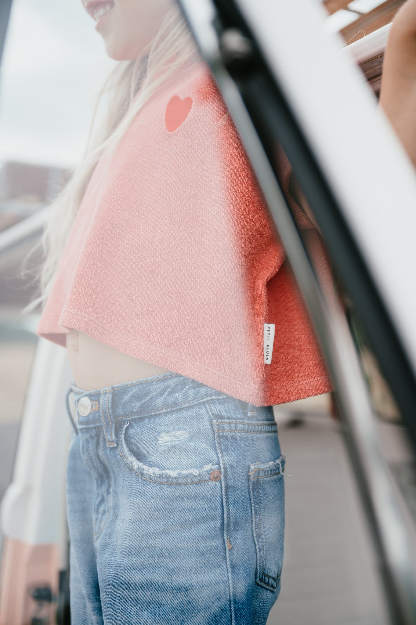 Baggy Fit Jeans | Washed Blue