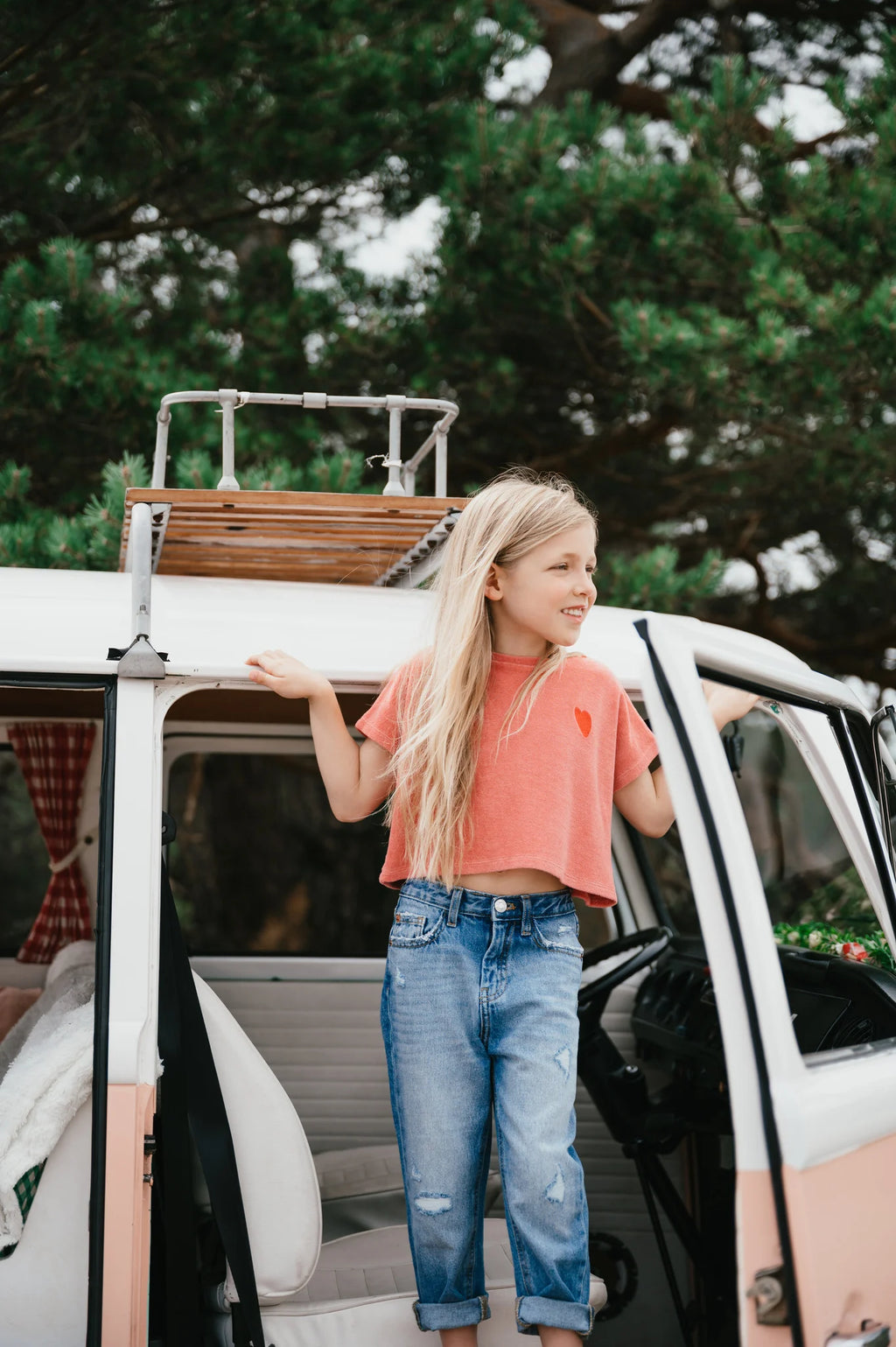 Baggy Fit Jeans | Washed Blue