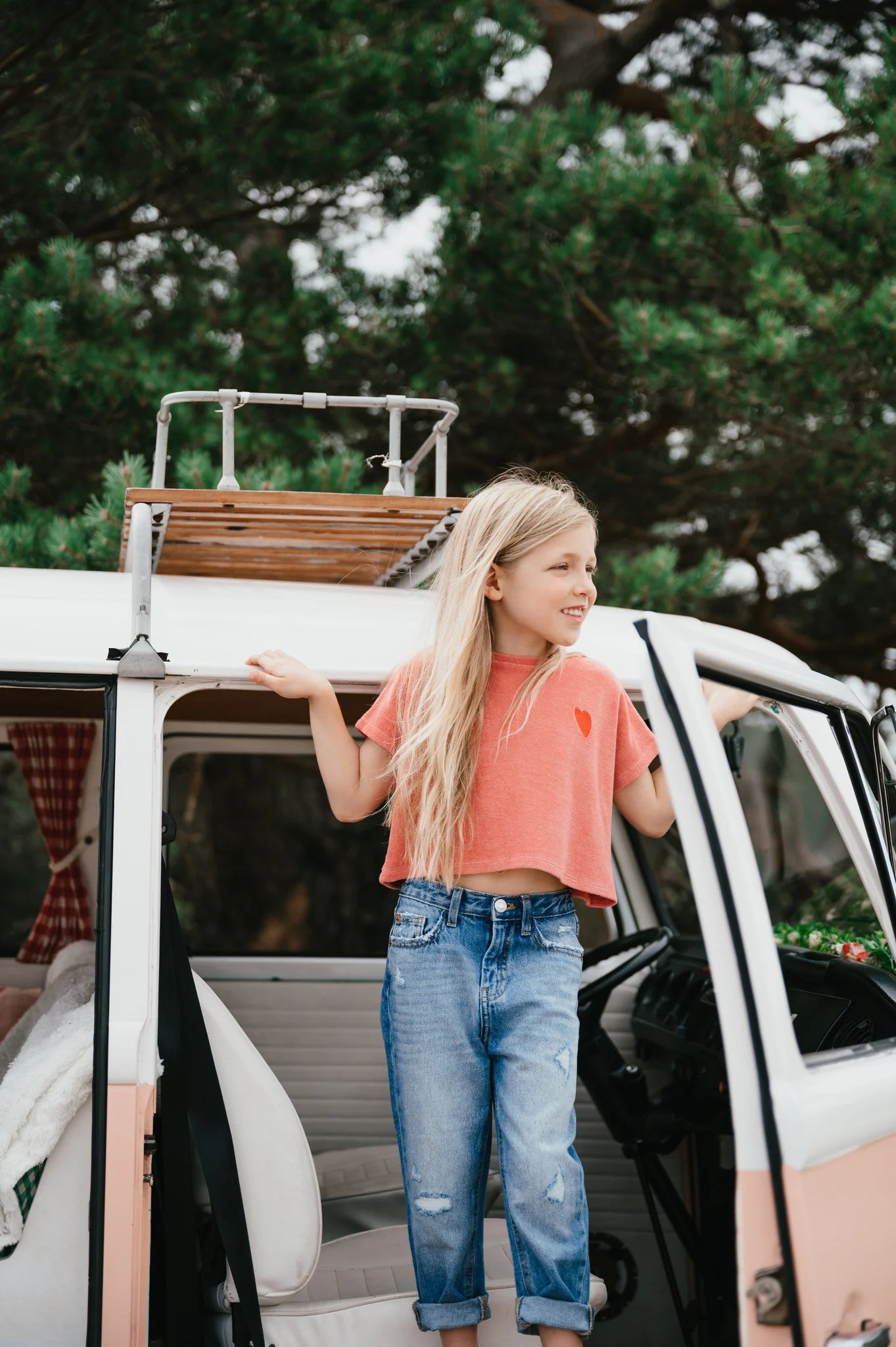 Baggy Fit Jeans | Washed Blue