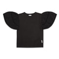 Lucy Wing T-shirt | Raven