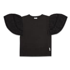 Lucy Wing T-shirt | Raven