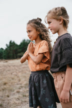 Loua Frill Blouse | Check out Raven AOP