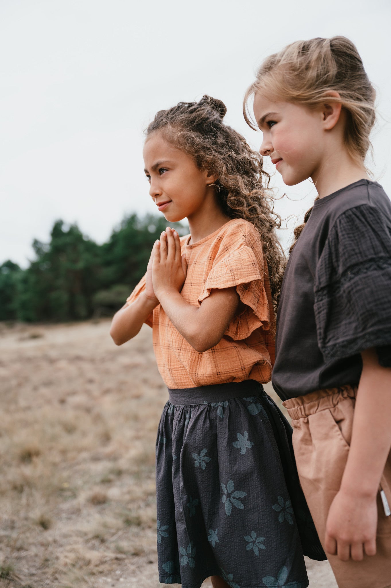 Loua Frill Blouse | Check out Raven AOP