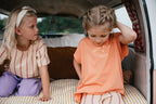 Petit Blush Crew Tee | Canyon Sunset