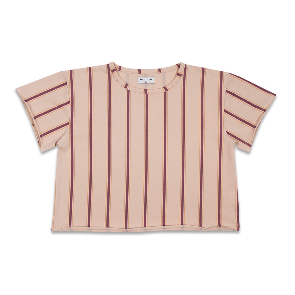 T-shirt | Stripe AOP