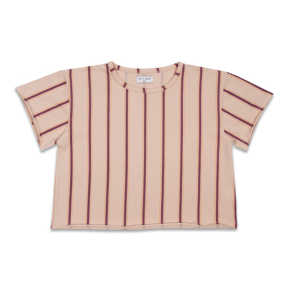 T-shirt | Stripe AOP