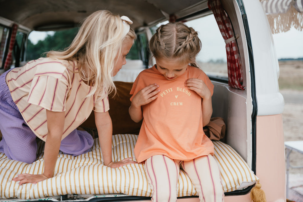 Lola Leggings | Streifen AOP