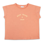 Petit Blush Crew Tee | Canyon Sunset