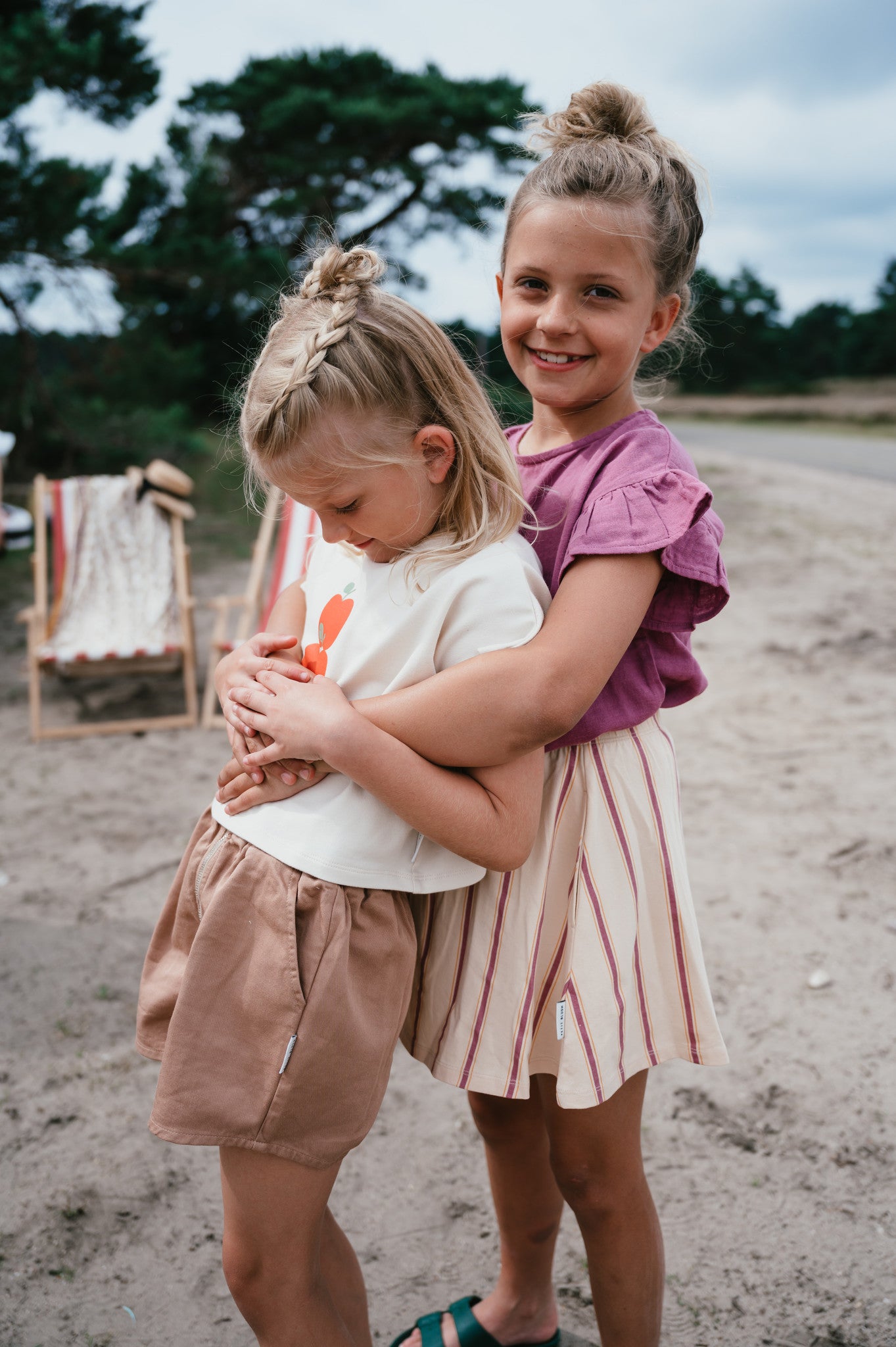 High Waist Short | Camel