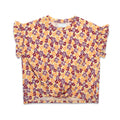 Knot T-shirt | Wild Flowers AOP