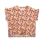 Knot T-shirt | Wild Flowers AOP