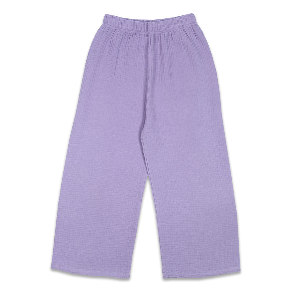 Olivia Wide Leg Pants | Purple Rose