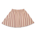 Mini Skirt | Stripes AOP