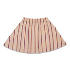 Mini Skirt | Stripes AOP