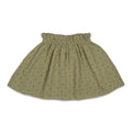 Jazz Mini Skirt | Stars Purple AOP