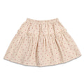Mini Ruffle Skirt | Stars Red AOP