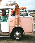 Bowie Flared Pants | Wild Flowers AOP