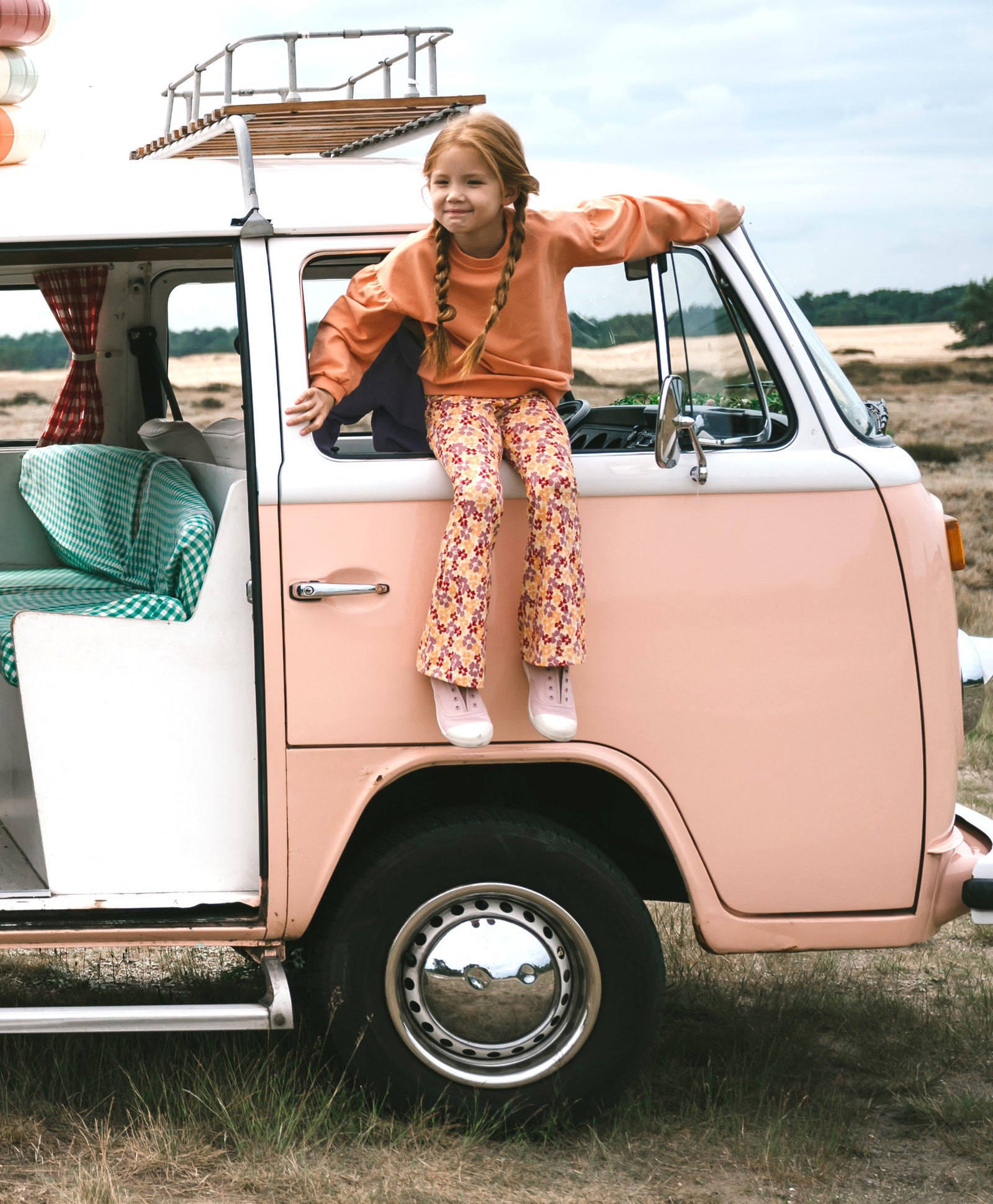 Lois Balloon Sweater | Canyon Sunset
