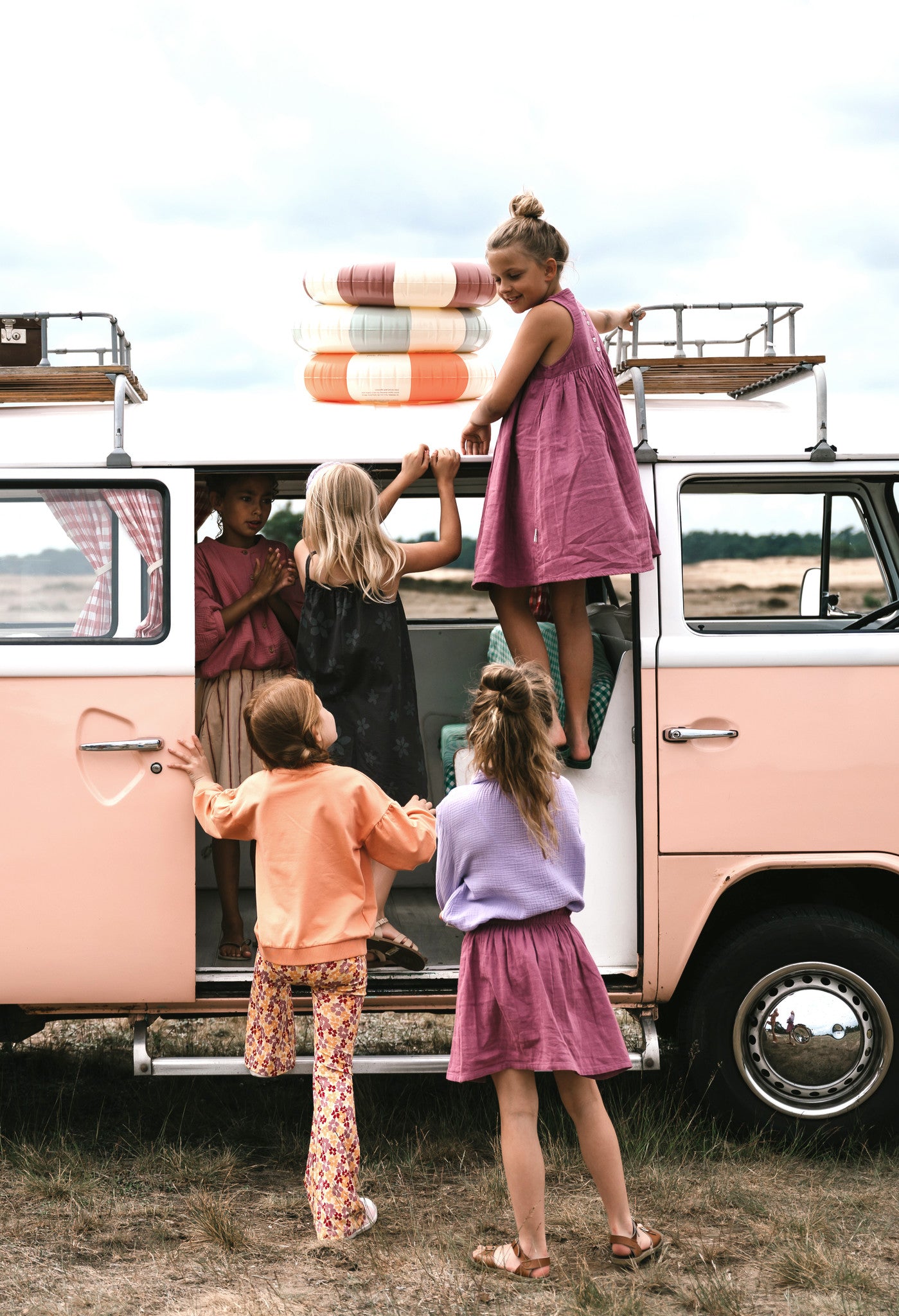 Lois Balloon Sweater | Canyon Sunset