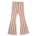 Bowie Flared Pants | Stripes AOP