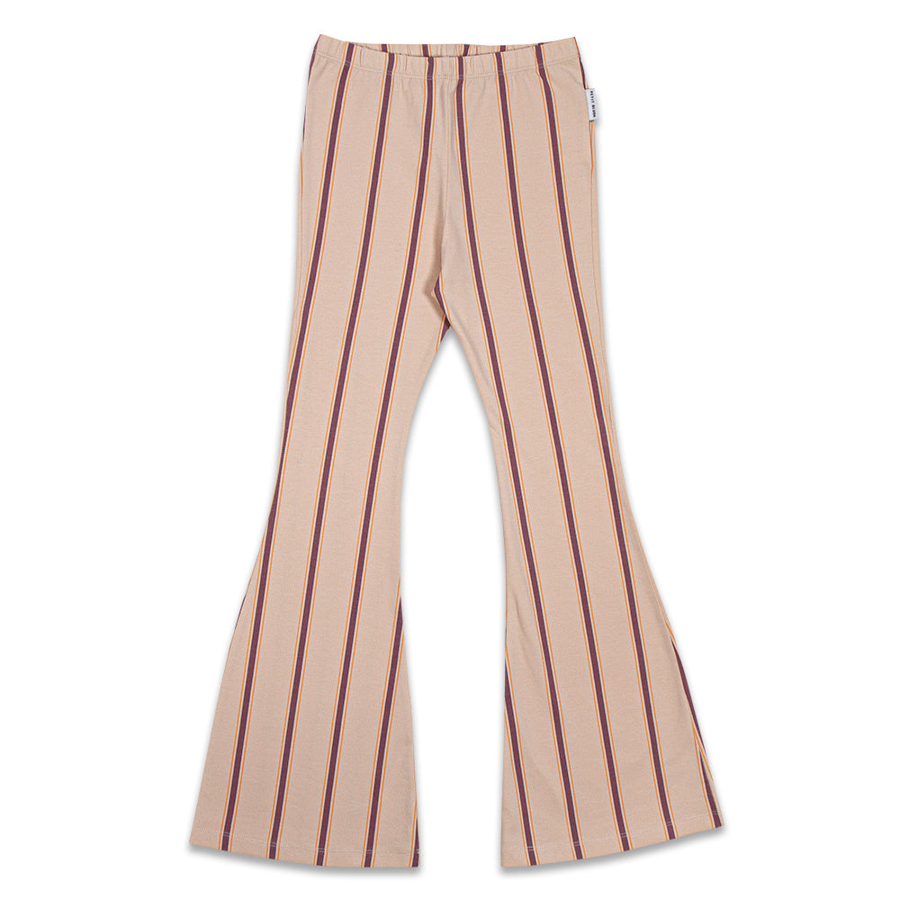 Bowie Schlaghose | Streifen AOP