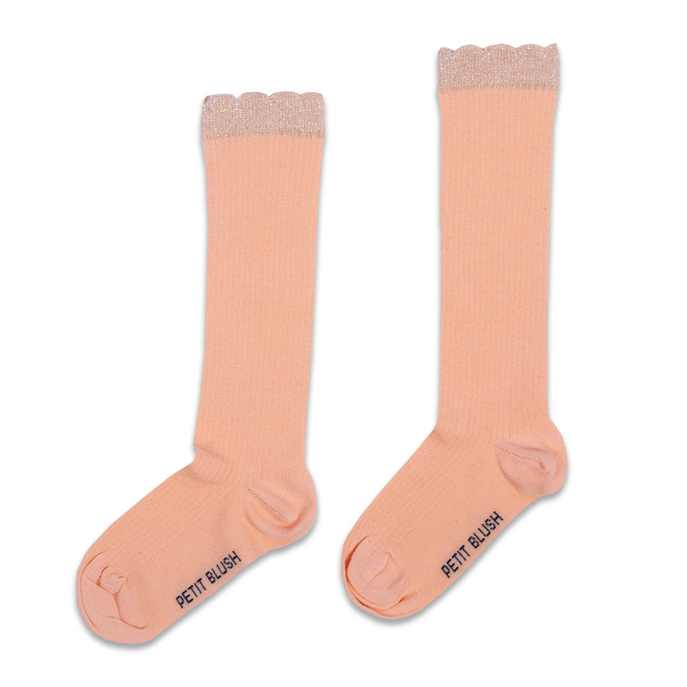 Kniestrümpfe | Goldener Sonnenuntergang 