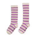 Knee Socks | Purple Stripe