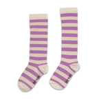 Knee Socks | Purple Stripe