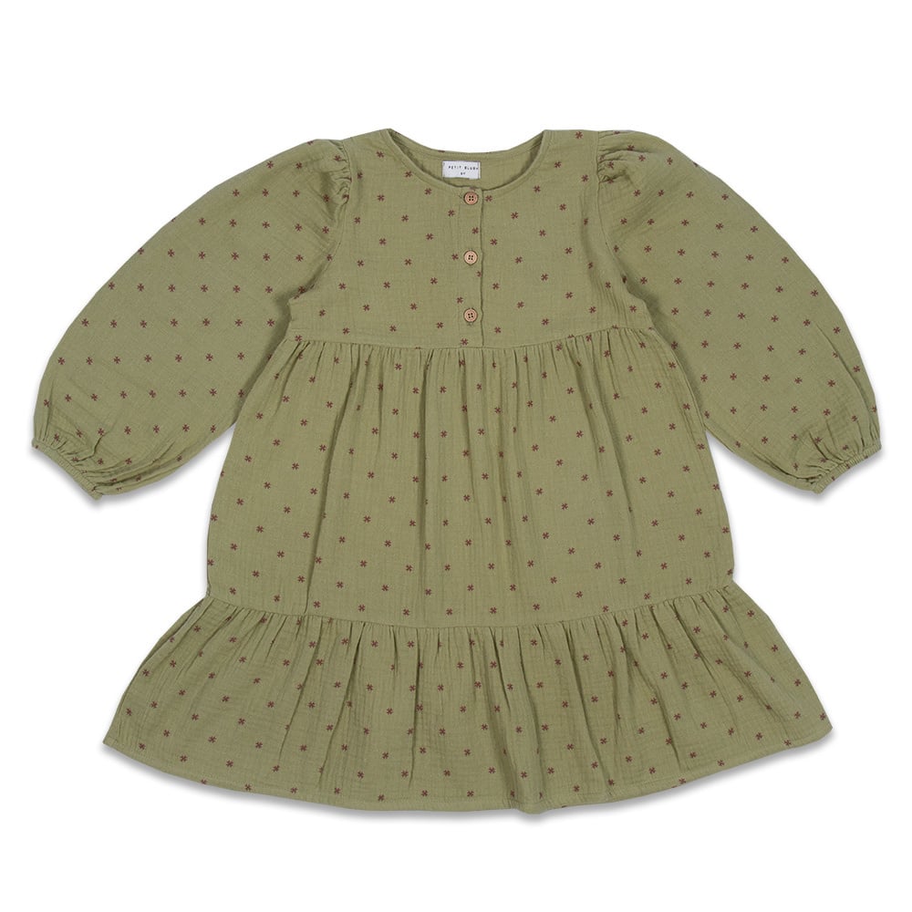 Lolita Kleid | Sterne Lila AOP