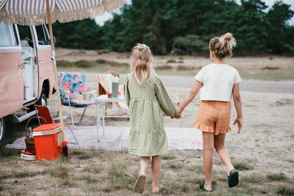 Lolita Kleid | Sterne Lila AOP