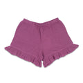 Luna Frill Short | Grape Nectar