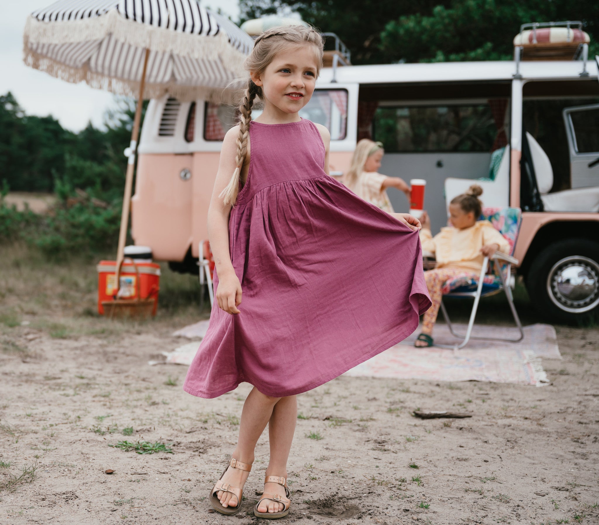 Dream Dress | Grape Nectar